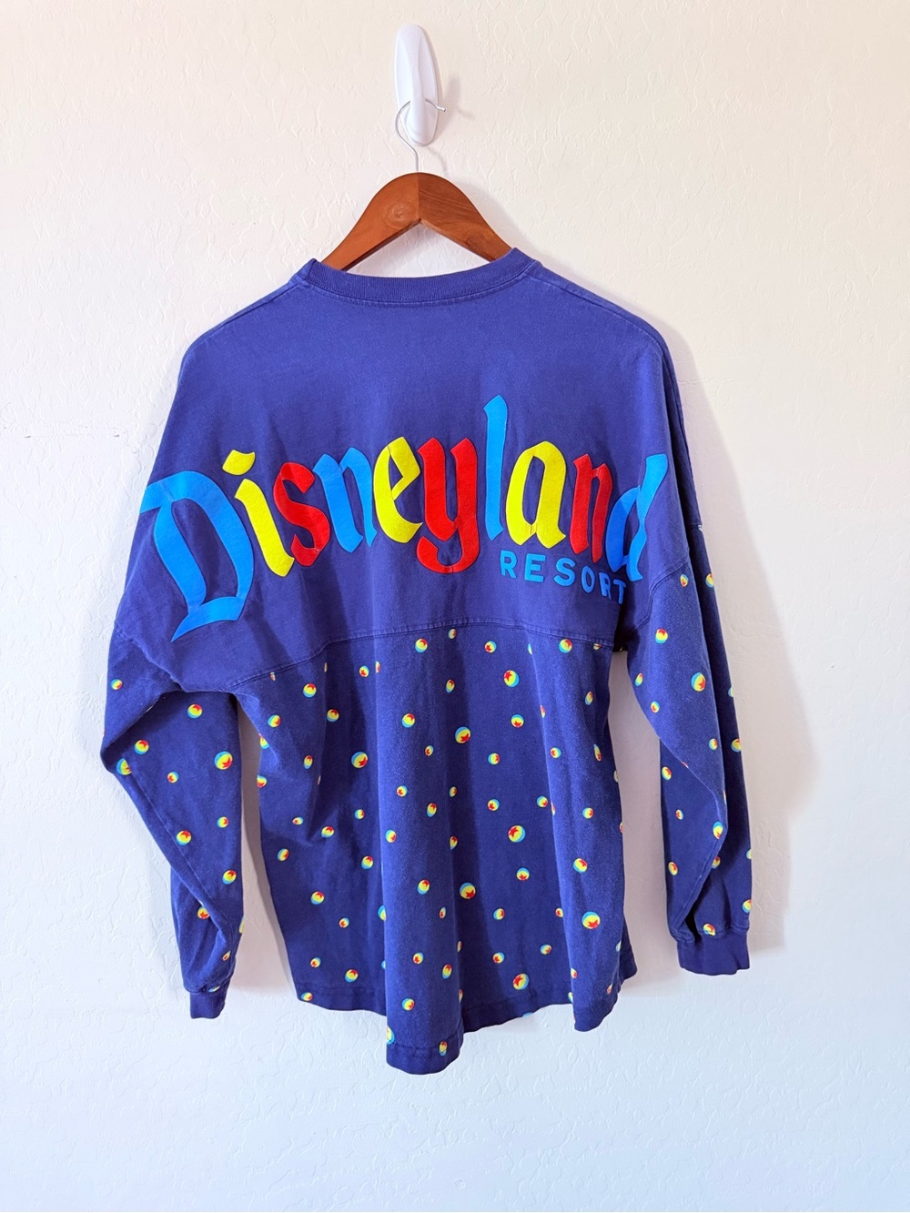 Disney Parks Disneyland Resort Pixar Luxo‎ Ball Spirit Jersey Long-Sleeve Tee S